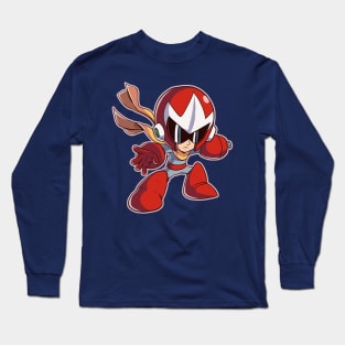 Chibi Protoman Long Sleeve T-Shirt